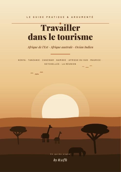 Travailler dans le tourisme