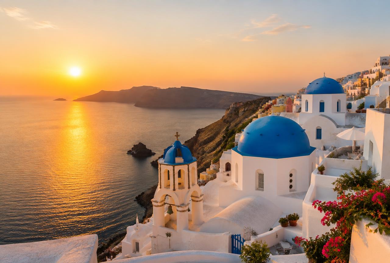 Athènes & Santorin, Grèce