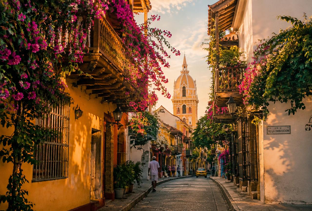 Carthagène, Colombie