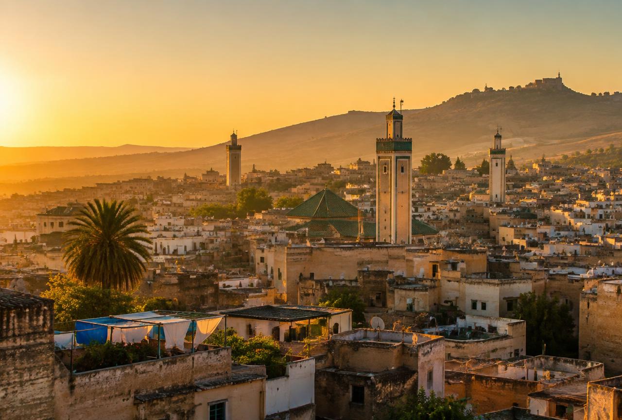 Fès, Maroc