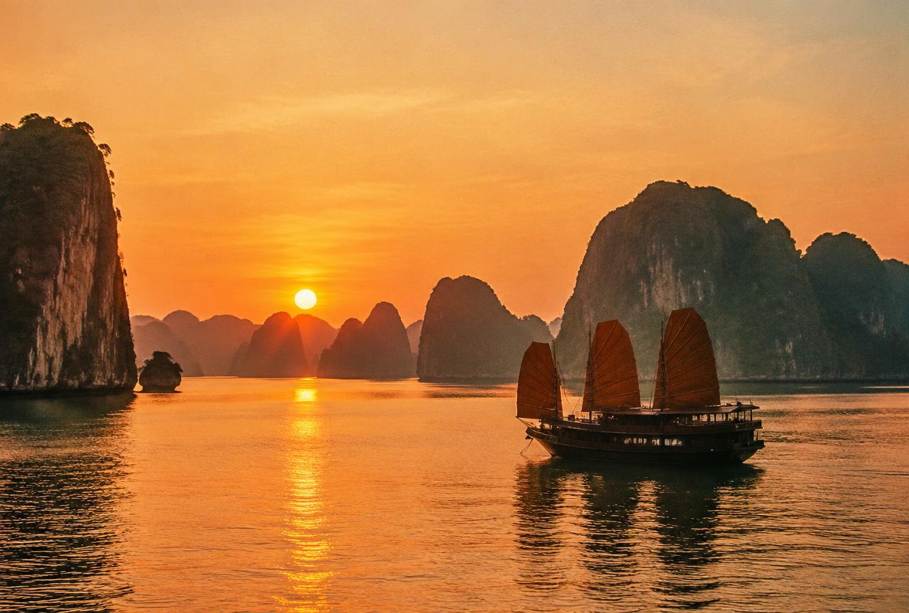 Hanoï & baie d'Halong, Vietnam