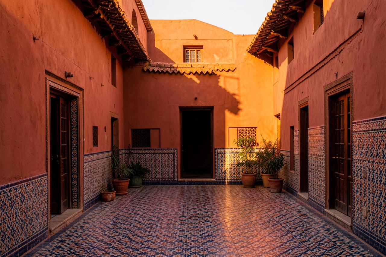 Marrakech, Maroc