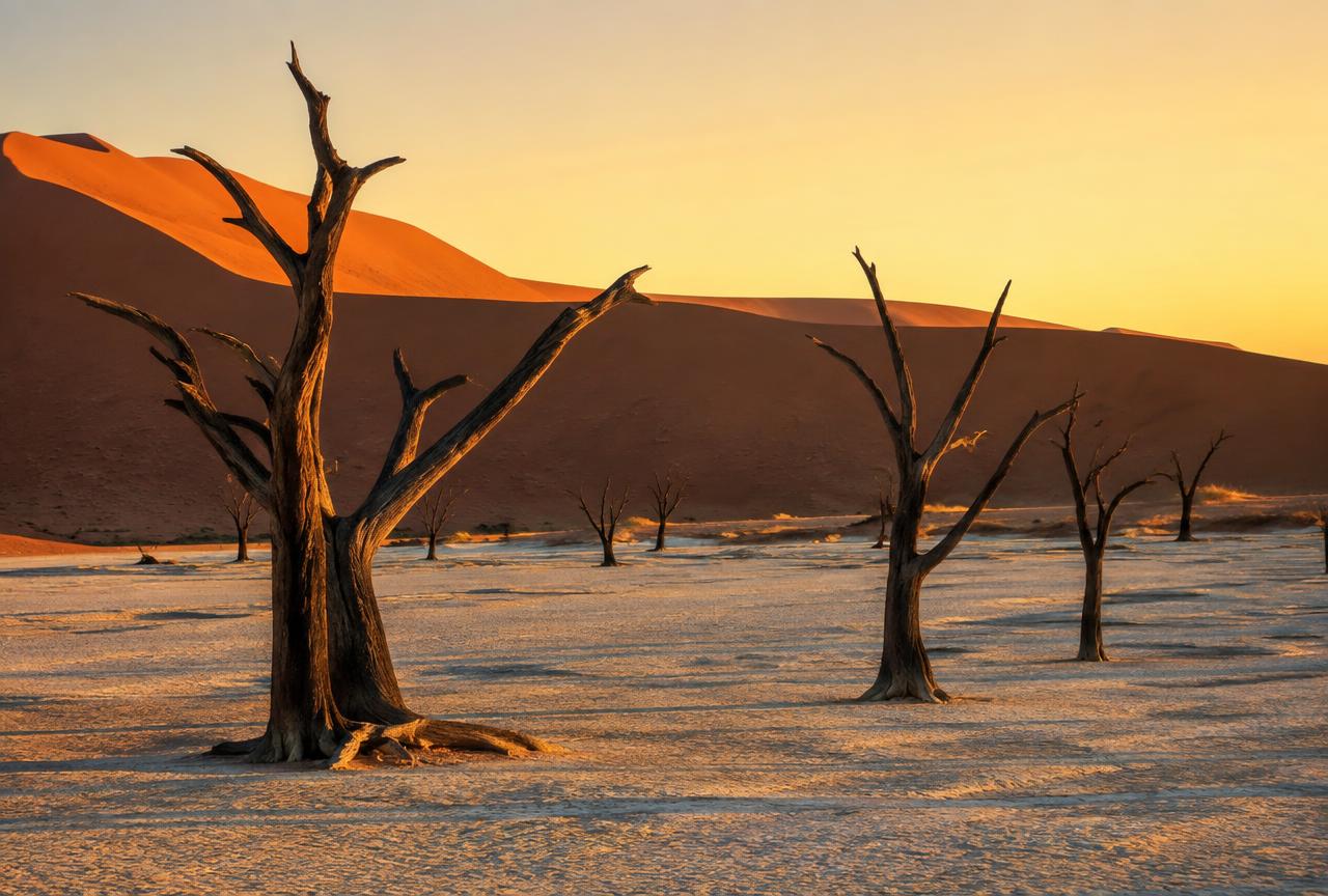 Sossusvlei & Swakopmund, Namibie