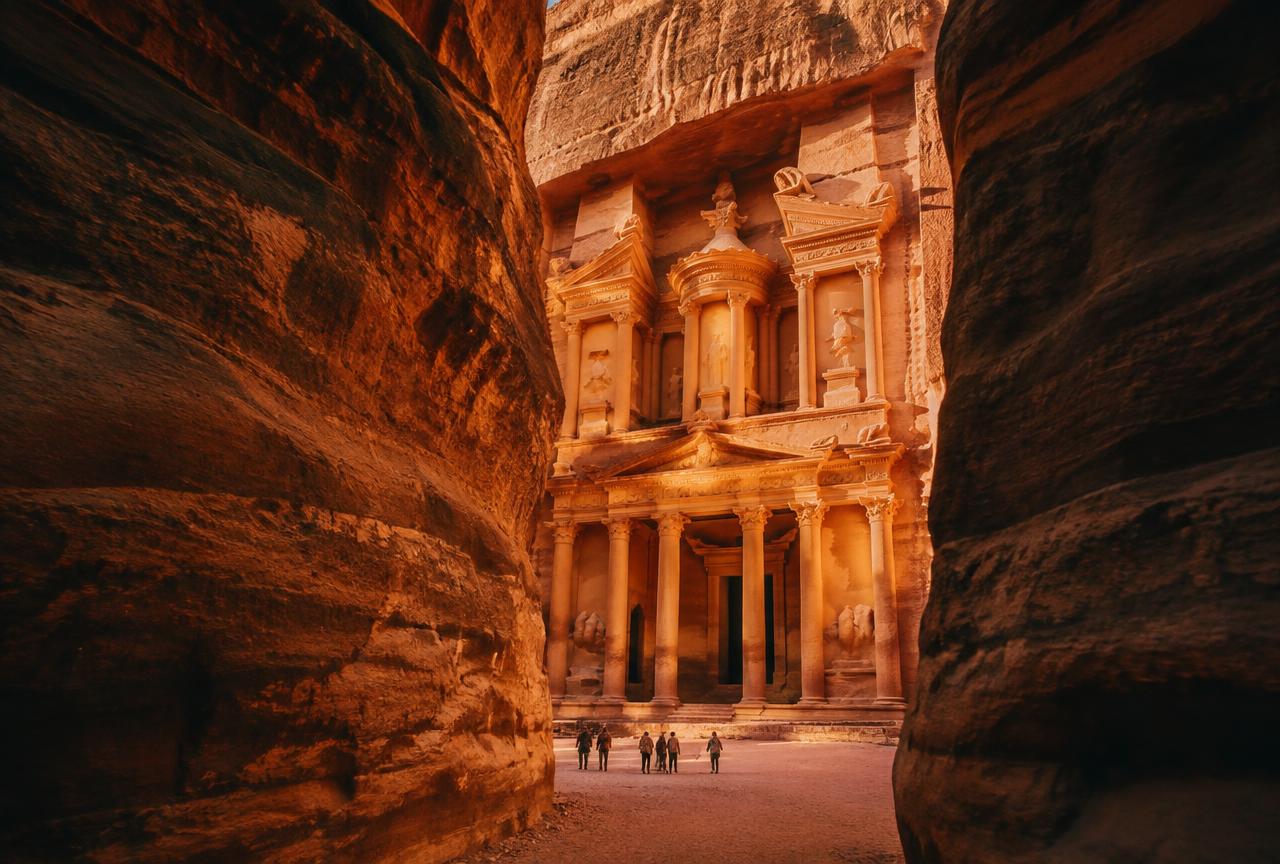 Petra & Wadi Rum, Jordanie