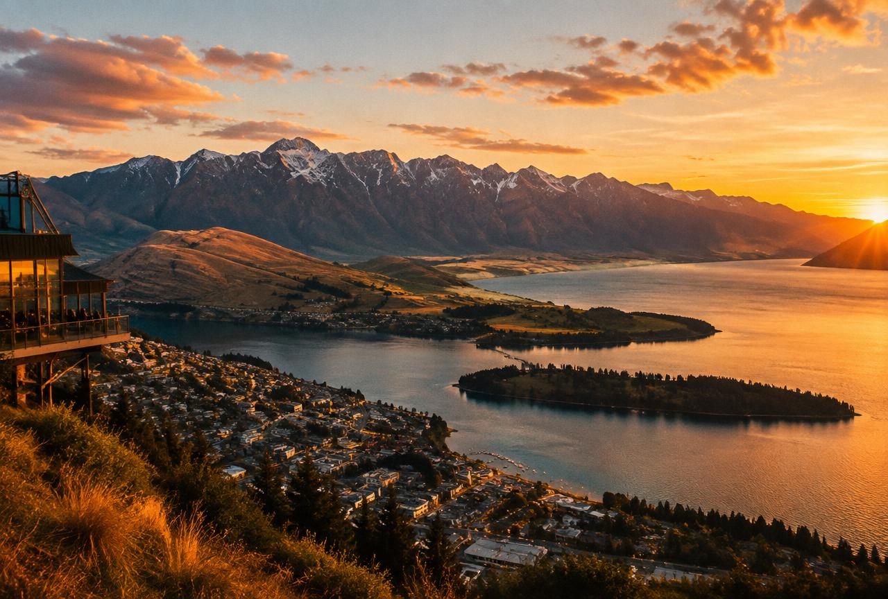 Queenstown, Nouvelle-Zélande