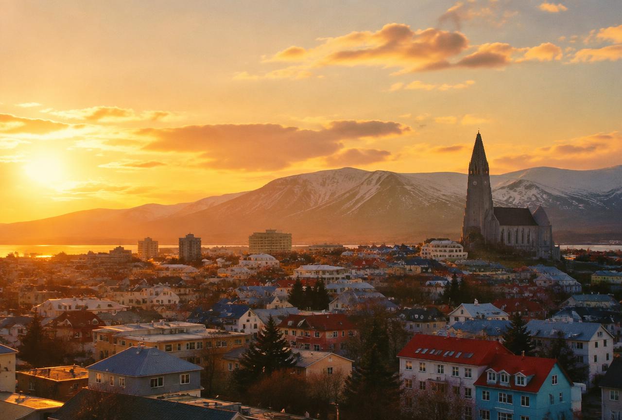 Reykjavik, Islande