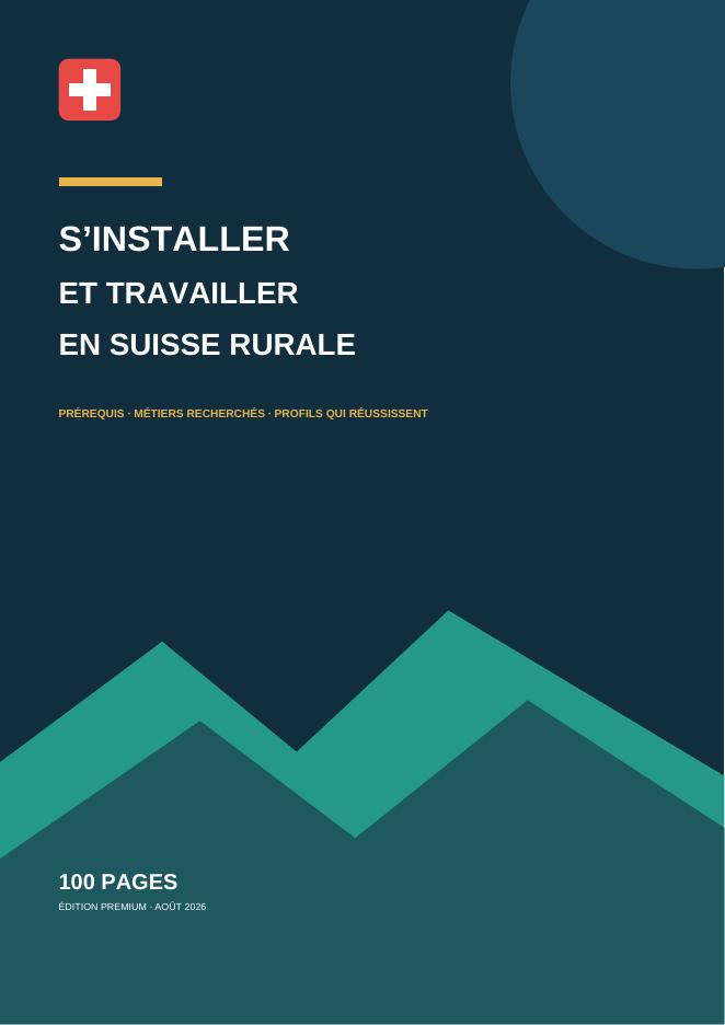 S'installer et travailler en Suisse rurale
